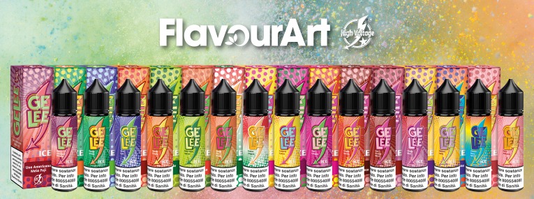 Linea Gel&eacute;e High Voltage Shot 20ml Flavourart